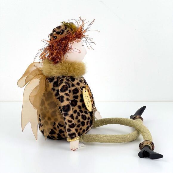 Hallmark Wish Sister “Go Girl You Can Do It” Hang in there Friendship Doll - Picture 2 of 7